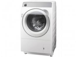 SHARP ドラム式洗濯乾燥機  ES-K11C 左開き クリスタルホワイト 開梱無料!