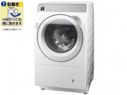 SHARP ドラム式洗濯乾燥機  ES-K11C 右開き クリスタルホワイト 開梱無料!