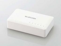 エレコム ネットワークハブ EHC-G05PA2-W