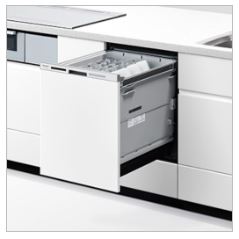 パナソニック ビルトイン食器洗い乾燥機 NP-45MD9W