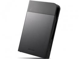 BUFFALO 外付けHDD HD-PZN1.0U3-B