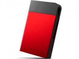 BUFFALO 外付けHDD HD-PZN1.0U3-R