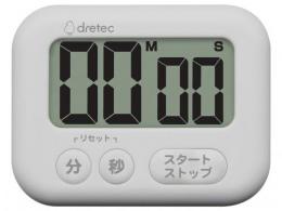 ドリテック デジタルタイマー T-614 ホワイト