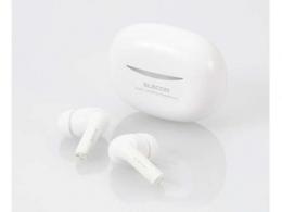 エレコム 完全ワイヤレスイヤホン LBT-TWS15WH2