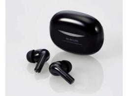 エレコム 完全ワイヤレスイヤホン LBT-TWS15BK2