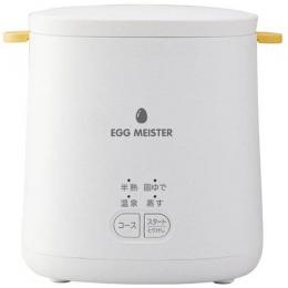 アピックス ゆで卵調理器 AEM-422 ホワイト