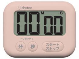 ドリテック デジタルタイマー T-614 ピンク