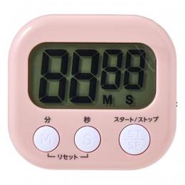 エルパ キッチンタイマー TIM-01 ピンク