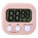 エルパ キッチンタイマー TIM-01 ピンク