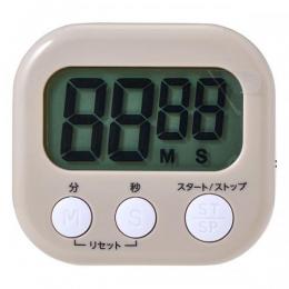 エルパ キッチンタイマー TIM-01 アイボリー