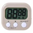エルパ キッチンタイマー TIM-01 アイボリー