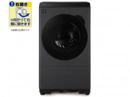 SHARP ドラム式洗濯乾燥機  ES-12X1 右開き グレイングレー 開梱無料!