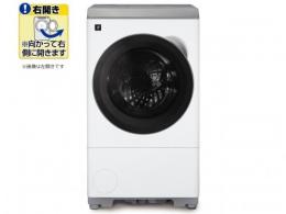 SHARP ドラム式洗濯乾燥機  ES-12P1 右開き 開梱無料!