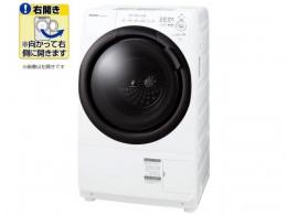 SHARP ドラム式洗濯乾燥機  ES-7S1 右開き 開梱無料!