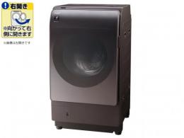 SHARP 洗濯乾燥機 ES-X11B 右開き リッチブラウン 開梱無料!
