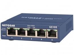 NETGEAR ネットワークハブ GS105-500JPS
