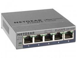 NETGEAR ネットワークハブ GS105E-200JPS