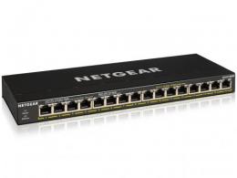 NETGEAR ネットワークハブ GS316PP-100AJS