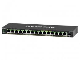 NETGEAR ネットワークハブ GS316EPP-100JPS