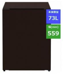 日立 冷蔵庫 R-MR7S ウェンジ