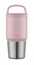 ピーコック スクリューマグ AEF-60 パウダーピンク 600mL