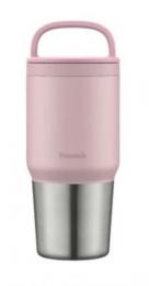 ピーコック スクリューマグ AEF-60 パウダーピンク 600mL