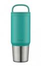 ピーコック スクリューマグ AEF-80 コバルトグリーン 800mL