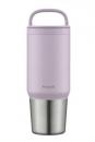ピーコック スクリューマグ AEF-80 ライラック 800mL