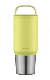 ピーコック スクリューマグ AEF-80 ライムイエロー 800mL