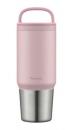 ピーコック スクリューマグ AEF-80 パウダーピンク 800mL