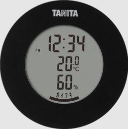 タニタ デジタル温湿度計 TT-585 アイボリー