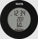 タニタ デジタル温湿度計 TT-585 アイボリー