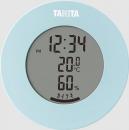 タニタ デジタル温湿度計 TT-585 ライトブルー