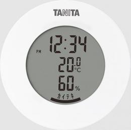 タニタ デジタル温湿度計 TT-585 ホワイト