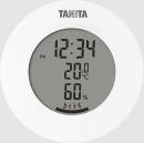 タニタ デジタル温湿度計 TT-585 ホワイト