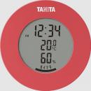 タニタ デジタル温湿度計 TT-585 ピンク