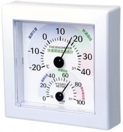 クレセル 温湿度計 TR-100W