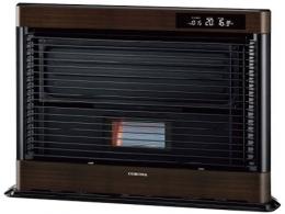コロナ 寒冷地用大型ストーブ FF-AG6825H ダークウッドブラウン