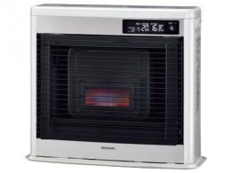 コロナ 寒冷地用大型ストーブ FF-IR6825 シャンパンホワイト