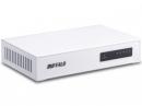 BUFFALO ネットワークハブ LSW4-TX-5NS/WHD ホワイト