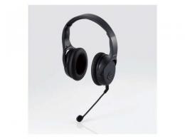 エレコム ヘッドセット HS-HPW01BK