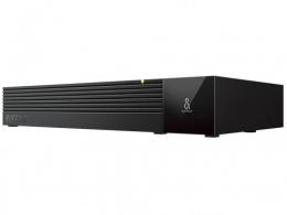 BUFFALO 外付けHDD HD-SQS8U3-A