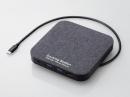エレコム ポータブルSSD ESD-DSA0250GBK