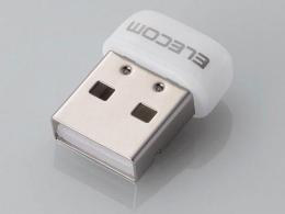エレコム 無線LANアダプタ WDC-433SU2M2WH