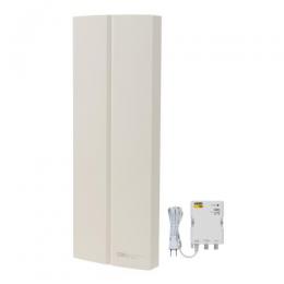 サン電子 テレビアンテナ SDA-20-2A アイボリーホワイト