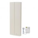 サン電子 テレビアンテナ SDA-20-2A アイボリーホワイト