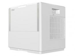 ダイニチ ハイブリッド加湿器 ダイニチプラス HD-PC1800G-W ホワイト