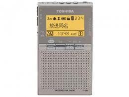 東芝 ポケットラジオ TY-SPR6