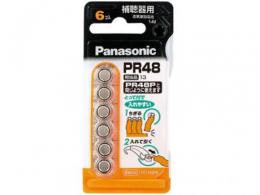 パナソニック 空気亜鉛電池 PR-48/6P