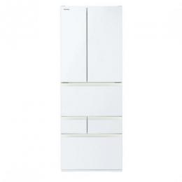 東芝 冷凍冷蔵庫 VEGETA GR-W600FK グランホワイト 設置無料!